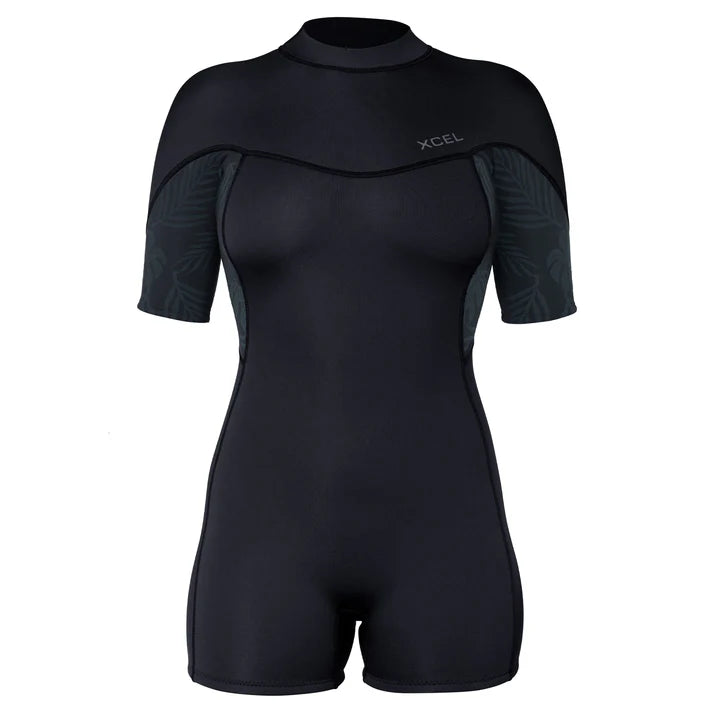 XCEL WOMEN'S AXIS S/S SPRING WETSUIT 2MM