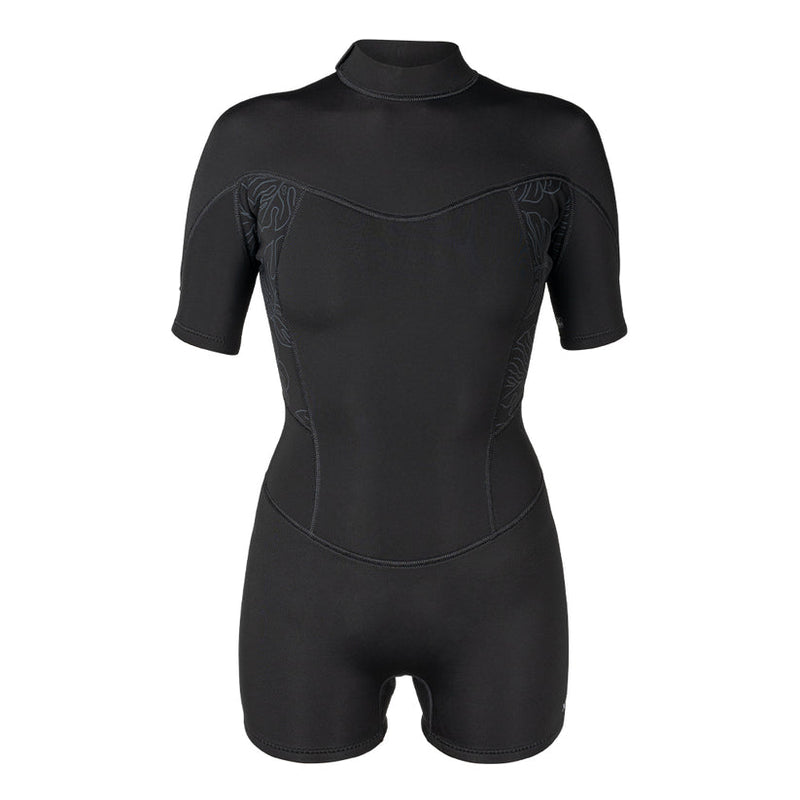 XCEL AXIS S/S BACK ZIP BOY SHORT SPRING 2MM