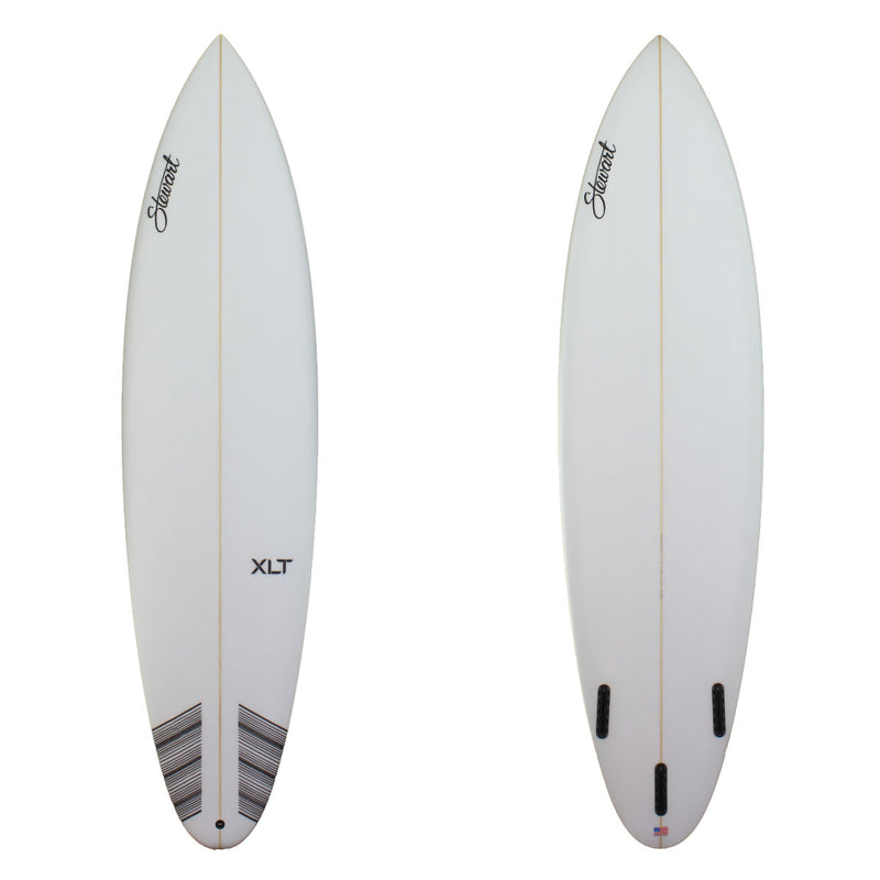 Stewart 7'6" XLT Shortboard clear (7'6", 22", 3 1/4") B#128283