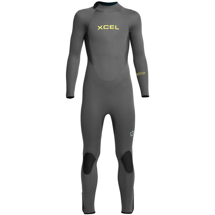 XCEL YOUTH AXIS BACK ZIP 4/3MM FULLSUIT