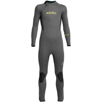 XCEL YOUTH AXIS BACK ZIP 4/3MM FULLSUIT