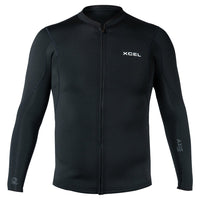 XCEL MEN'S AXIS L/S FRONT ZIP JACKET 1.5MM