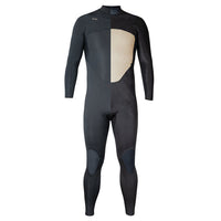 XCEL MEN'S AXIS BACK ZIP FULLSUIT 4/3 MM