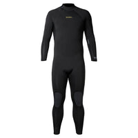 XCEL MEN'S COMP BACK ZIP  FULLSUIT 4/3MM