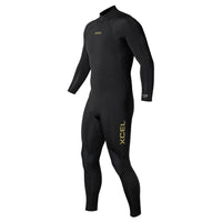 XCEL MEN'S COMP BACK ZIP  FULLSUIT 4/3MM