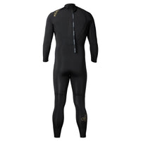 XCEL MEN'S COMP BACK ZIP  FULLSUIT 4/3MM