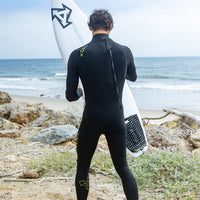 XCEL MEN'S COMP BACK ZIP  FULLSUIT 4/3MM
