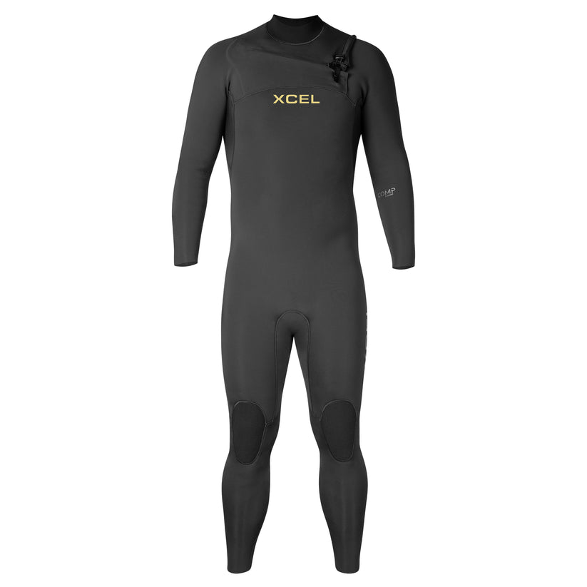 XCEL MENS COMP 3/2MM FULL WETSUIT CHEST ZIP