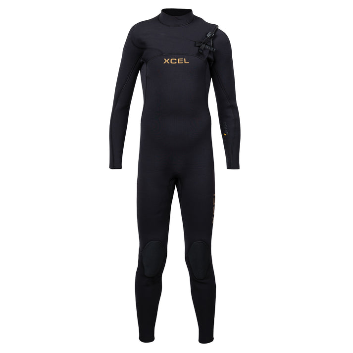 XCEL KID'S COMP+ CHEST ZIP FULLSUIT 3/2 MM