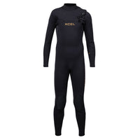 XCEL KID'S COMP+ CHEST ZIP FULLSUIT 3/2 MM