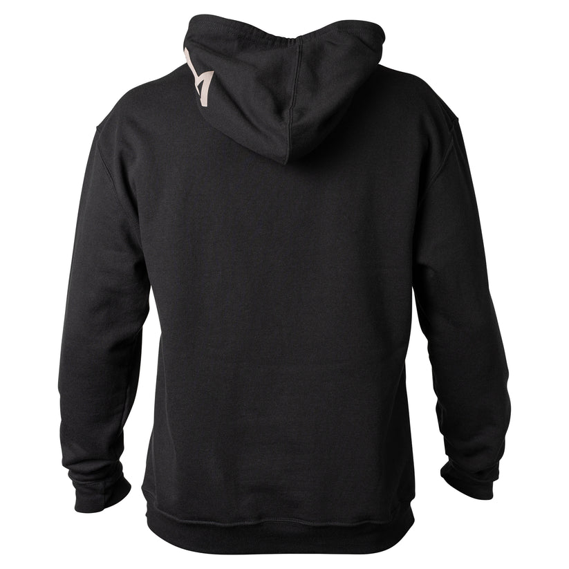 XCEL MEN'S CORP LOGO HOODED PULLOVER FLEECE