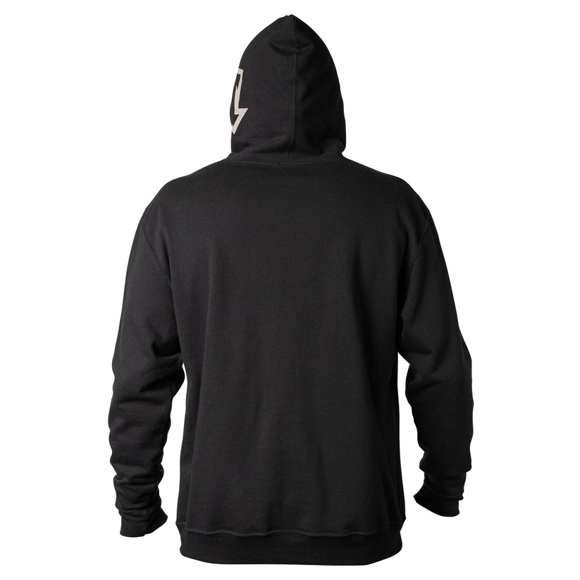 XCEL MEN'S CORP LOGO HOODED PULLOVER FLEECE