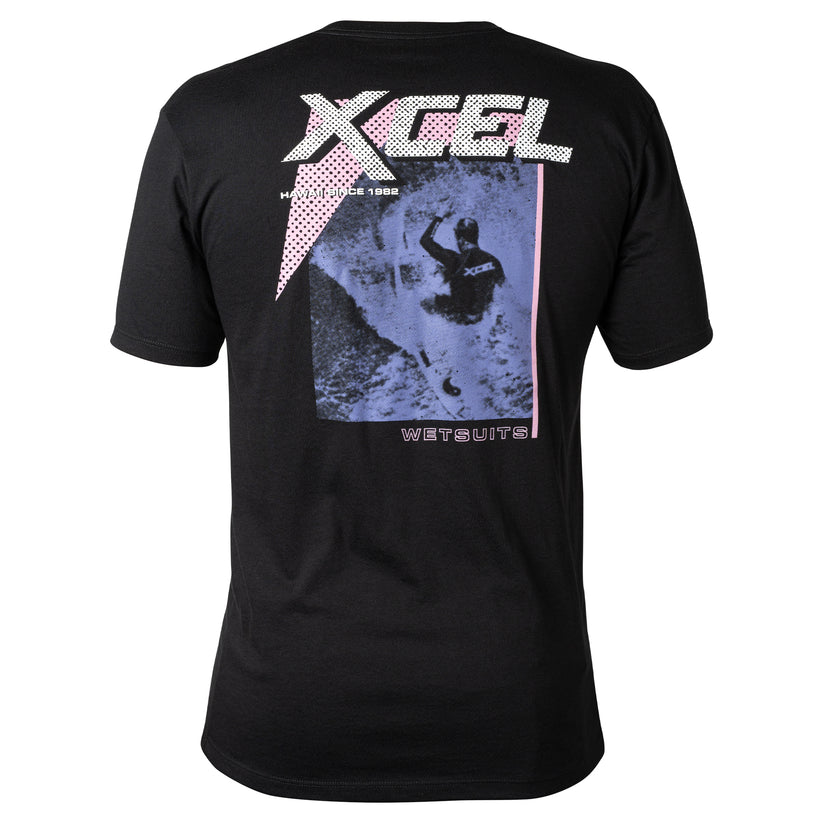 XCEL MEN'S THROWBACK S/S TEE