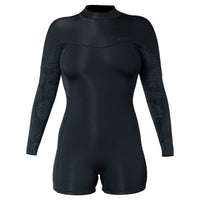 XCEL WOMEN'S AXIS L/S BACK ZIP BOY CUT SPRINGSUIT 2mm