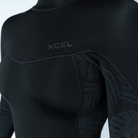 XCEL WOMEN'S AXIS L/S BACK ZIP BOY CUT SPRINGSUIT 2mm