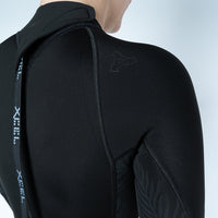 XCEL WOMEN'S AXIS L/S BACK ZIP BOY CUT SPRINGSUIT 2mm