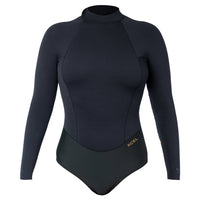 XCEL WOMEN'S COMP +L/S BACK ZIP BOY CUT SPRINGSUIT 2/1.5mm