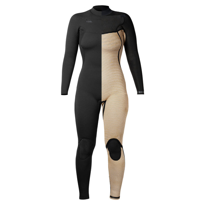 XCEL WOMEN'S COMP+ 3/2MM FULLSUIT