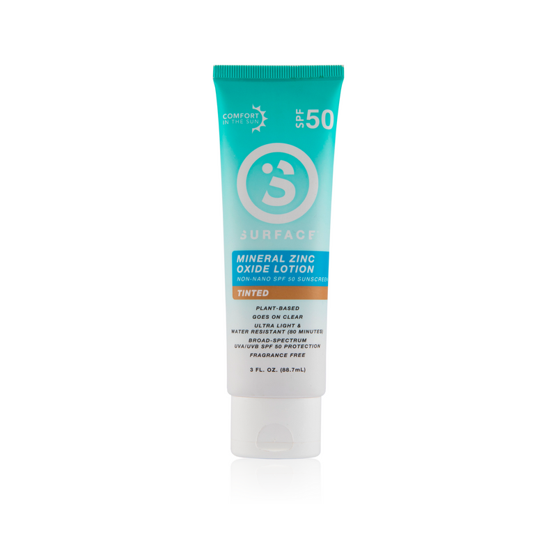 SURFACE SPF50 MINERAL SUNSCREEN LOTION 3OZ.