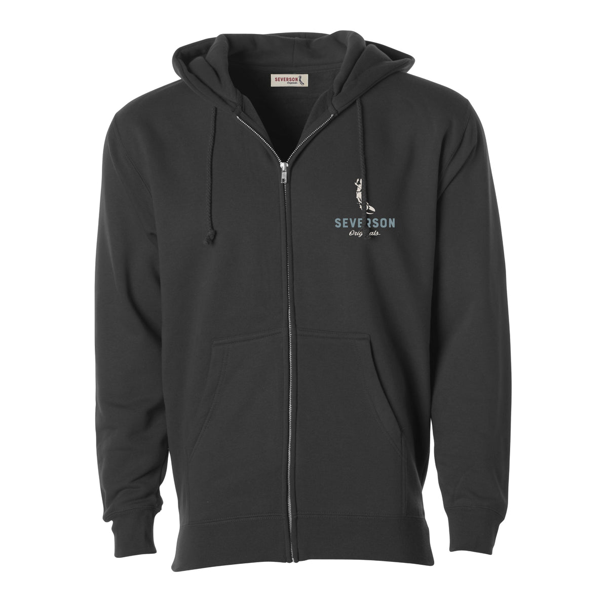 SEVERSON ORIGINALS SOUL ARCH ZIP HOODIE