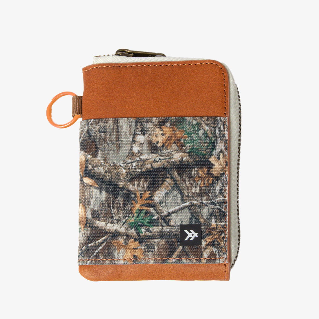 Thread Black Zipper Wallet Thread Black Zipper Wallet