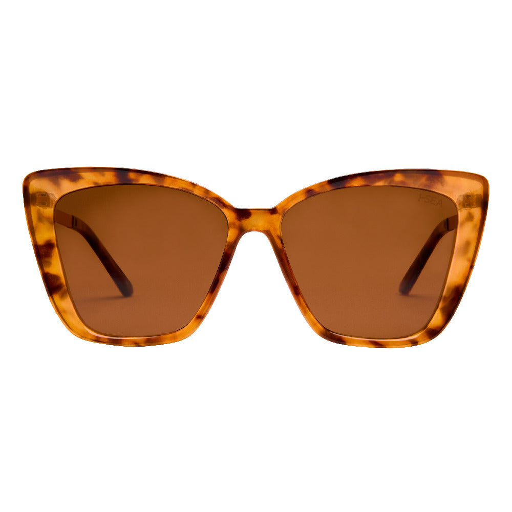 I-SEA ALOHA FOX POLARIZED LENS SUNGLASSES