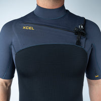 Men's Comp X Short Sleeve Full Wetsuit 2mm
