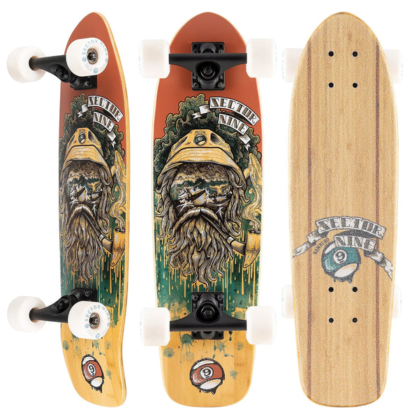 SECTOR 9 BAMBINO SKIPPER – Stewart Surfboards SECTOR 9 BAMBINO SKIPPER – Stewart Surfboards