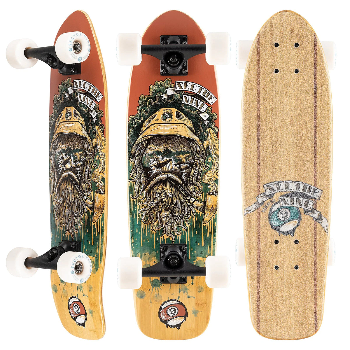 SECTOR 9 BAMBINO SKIPPER