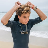 Men's Comp + Short Sleeve Spring Wetsuit 2/1.5mm