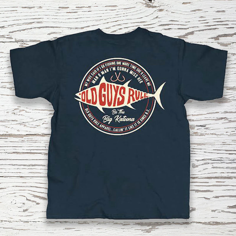 OLD GUYS RULE - BIG KATUNA T-SHIRT