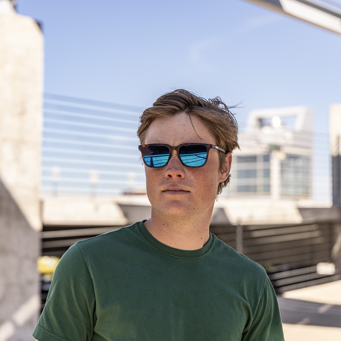 SUNCLOUD MOTORWAY MATTE TORTOISE Milestone Reader | Sunglass | Suncloud Optics