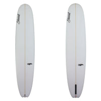 stewart bird longboard with clear glassjob