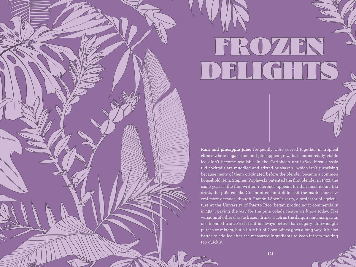 TIKI WITH A TWIST: 75 COOL AND WILD TROPICAL COCKTAILS