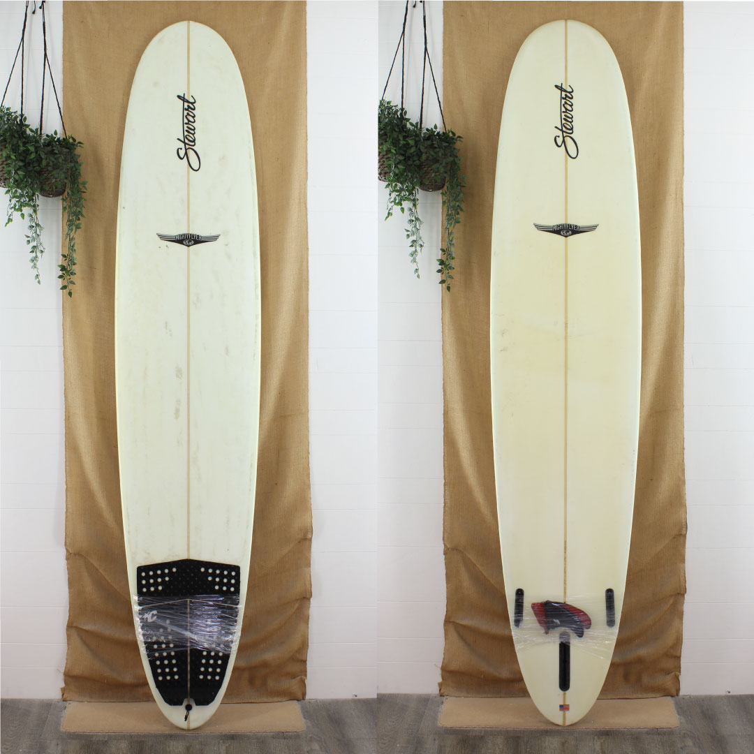 USED Stewart Mighty Flyer Longboard EPS 9'2 x 22 3/4 x 2 3/4