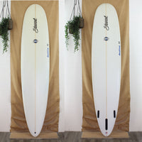 USED Redline 11 Poly Longboard 9' x 23" x 3" Clear glassjob 