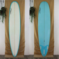 USED Stewart Redline 11 9'0" x 22 7/8" x 2 7/8" Poly Longboard blue stewart redline 11 