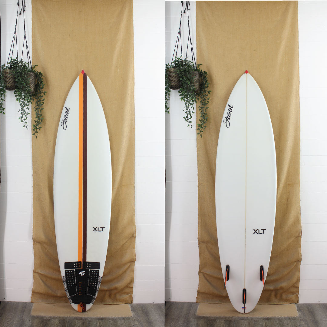 USED Stewart XLT shortboard POLY 7'6" x 22" x 3 1/4"