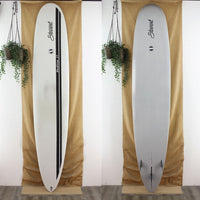 USED Stewart HydroCush 10' x 24" x 3 1/4" Redline 11 Longboard