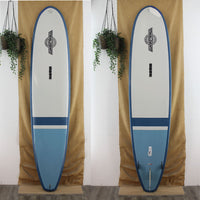 Light Blue Walden Longboard Surfboard