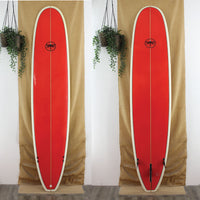 Red Longboard Dragonfly Surfboard