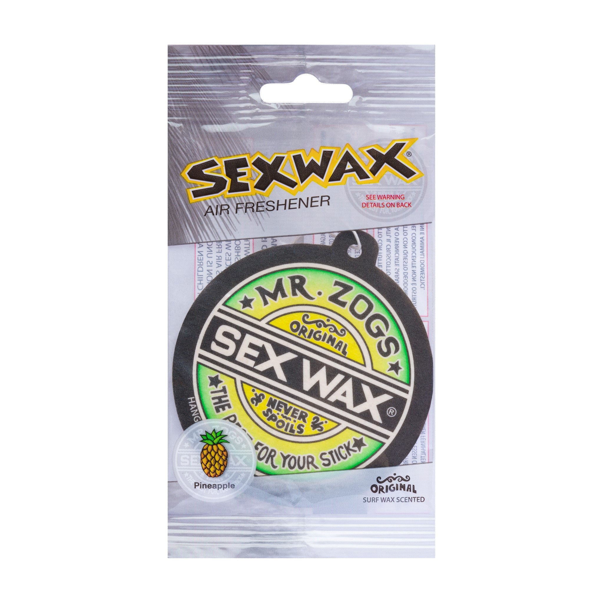 SEX WAX AIR FRESHENER – Stewart Surfboards