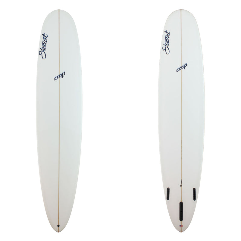 Stewart Longboard 9'0" CMP (9'0", 22 5/8", 2 5/8") B#128641 clear and sanded only