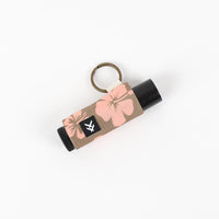 THREAD WALLET LIP BALM KEYCHAIN