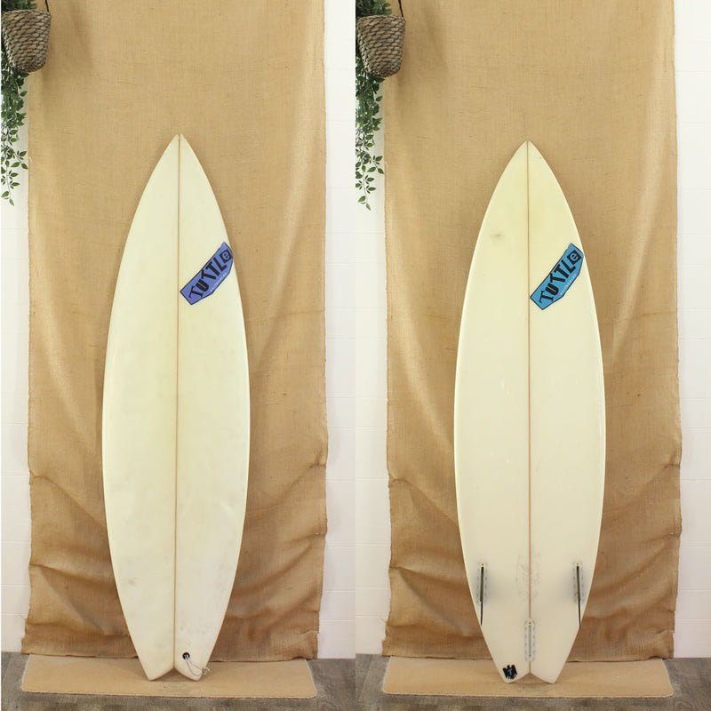 USED Tuttle Shortboard 5'11" x 19"x 2 1/4" POLY