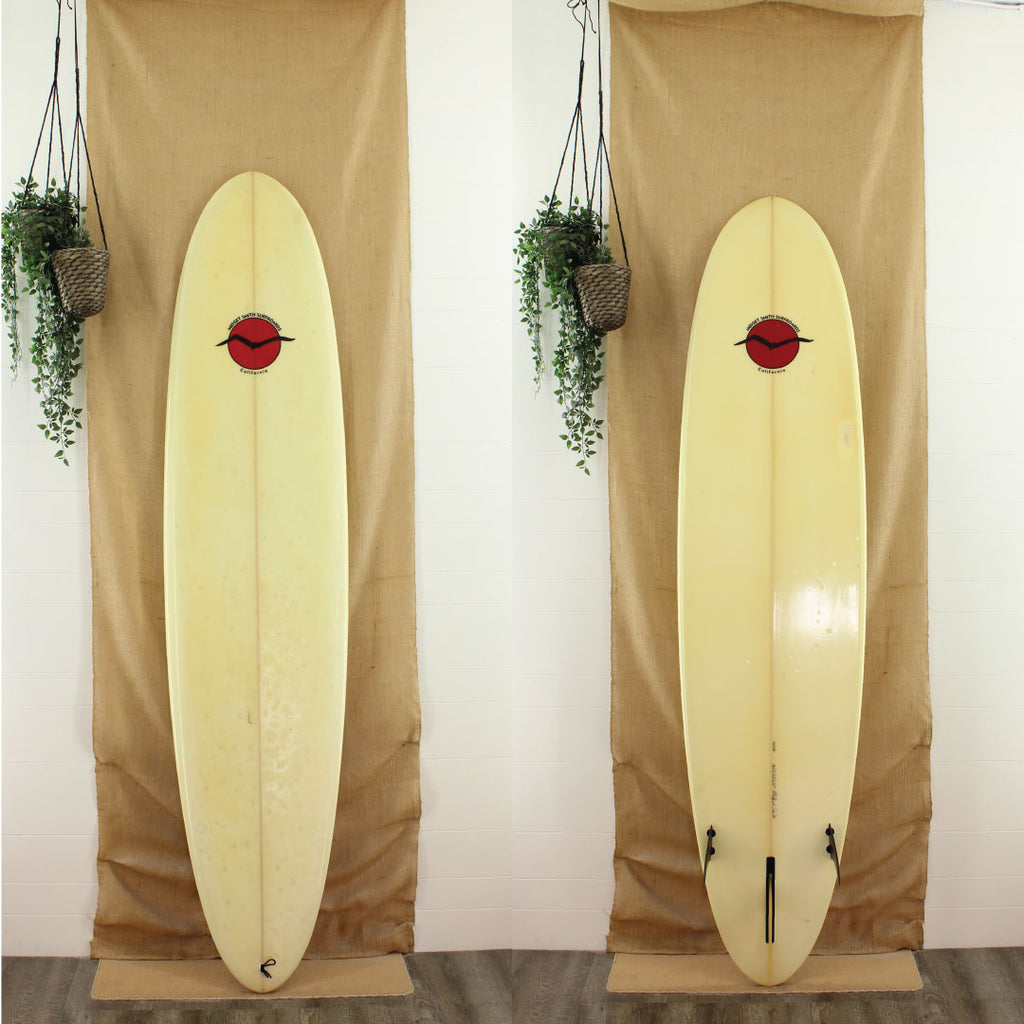 USED Midget Smith 8'0" x 22" x 3" FunBoard Poly