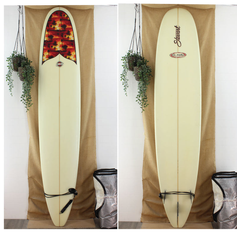 USED Stewart Colin Noserider Longboard POLY 10'0" x 23 3/4" x 3 1/2"