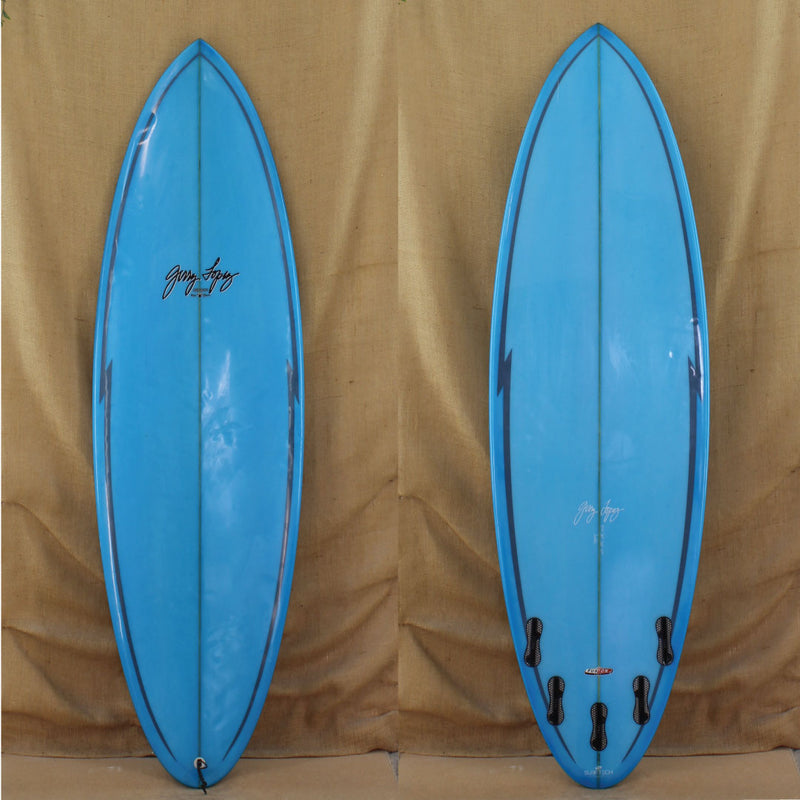 USED Gerry Lopez Surftech 5'8" x 19 3/4" x 2 5/8" Poly
