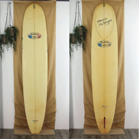 awesome vintage Takayama 10'0" x 23 3/8" x 3 1/4" POLY Longboard
