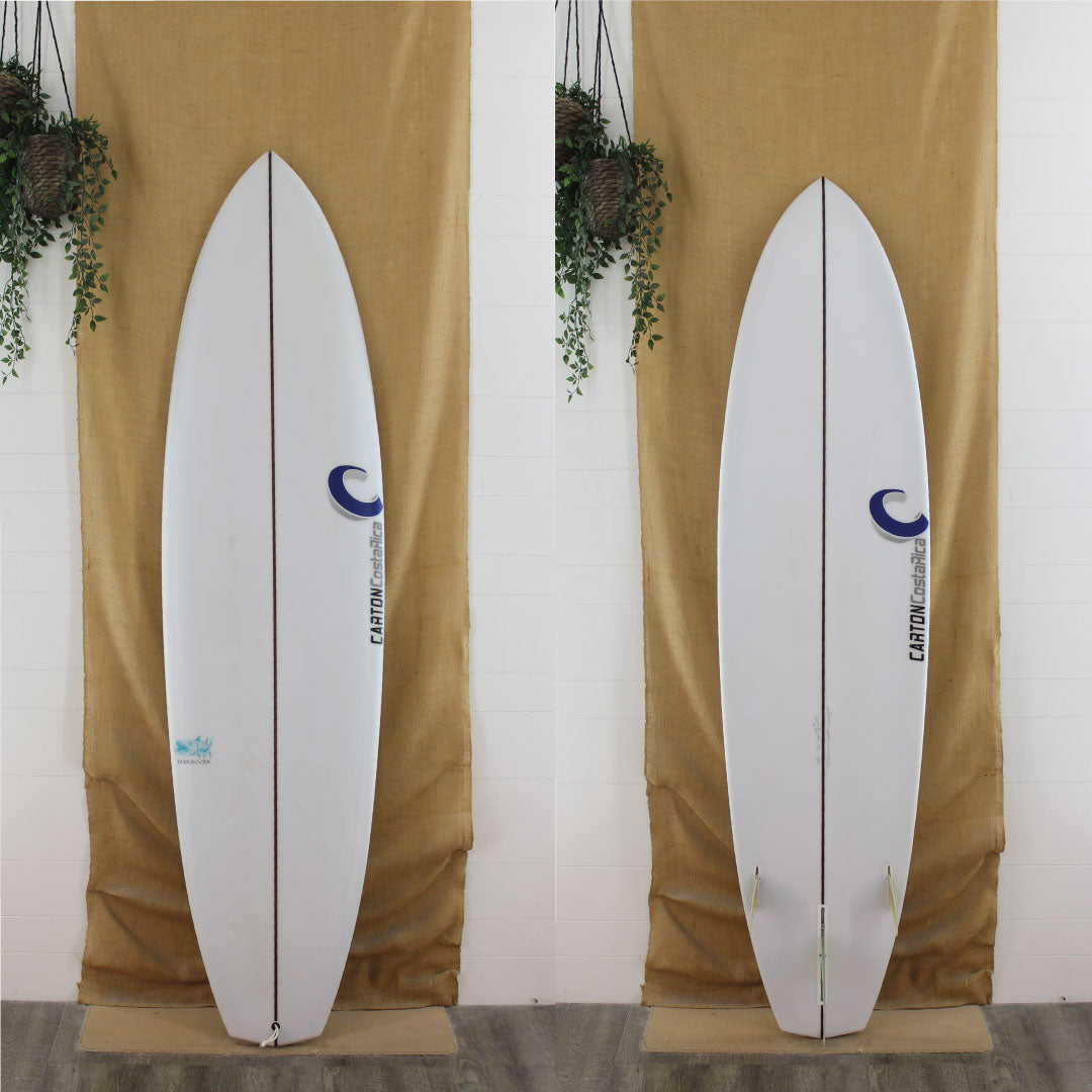 USED Carton Barracuda 7'4" x 22" x 2.82" Poly